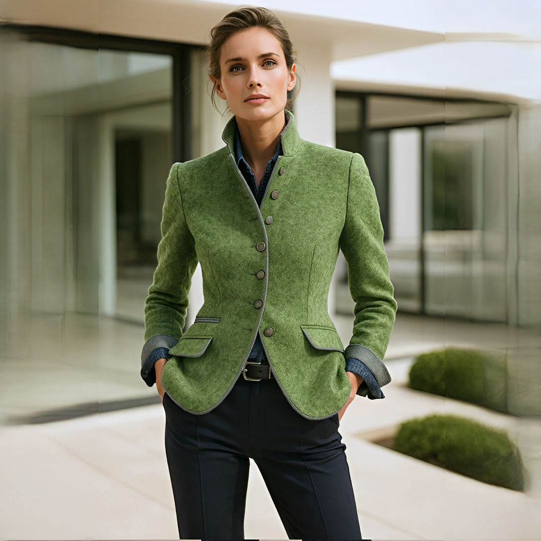Valerie - Schicke Stehkragenjacke
