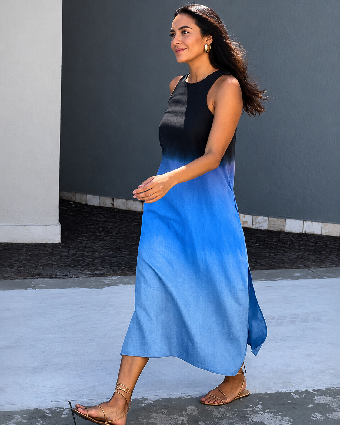 Matilde - Elegantes Ärmelloses Kleid