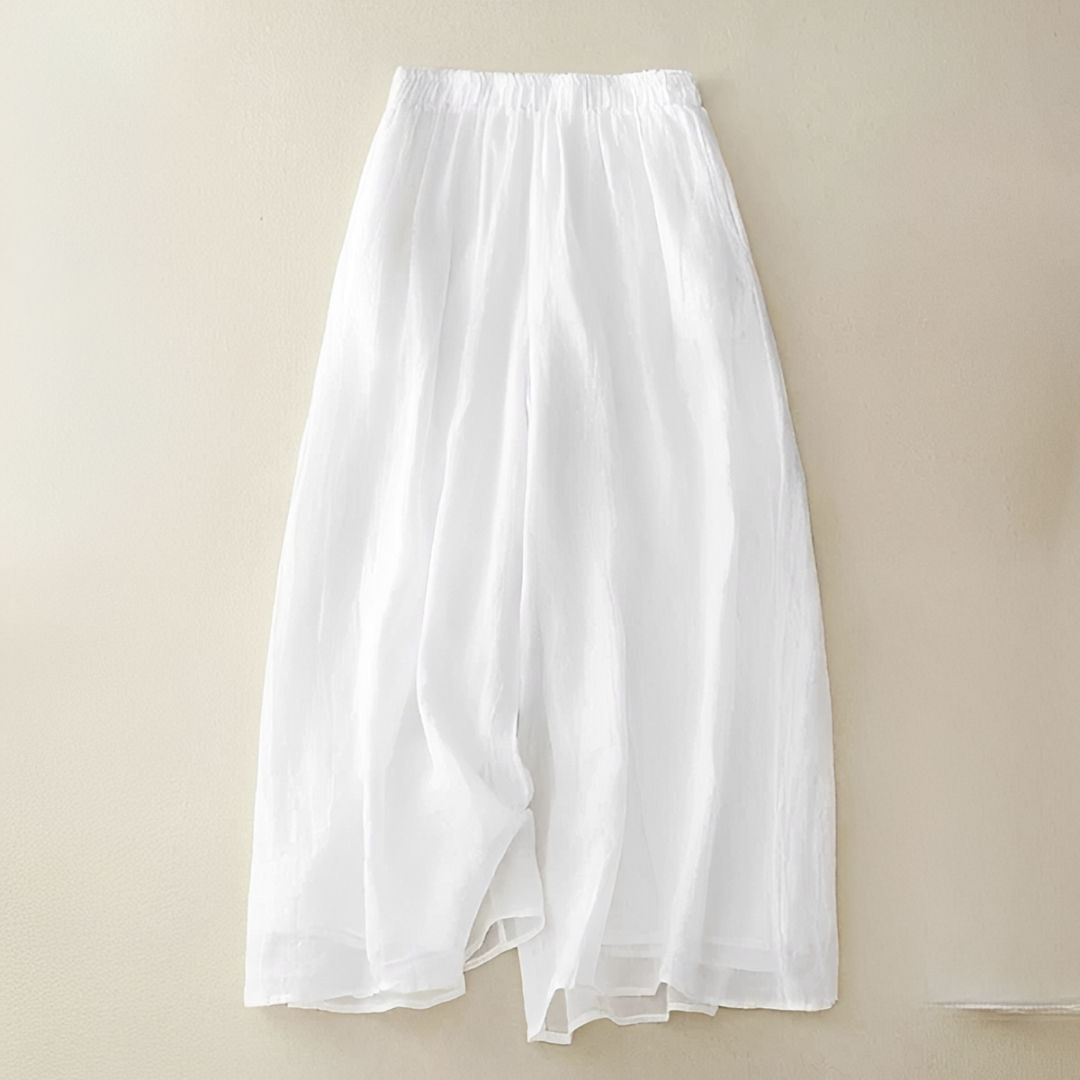 Zavina - Hose mit dehnbarem Bund und weitem Design
