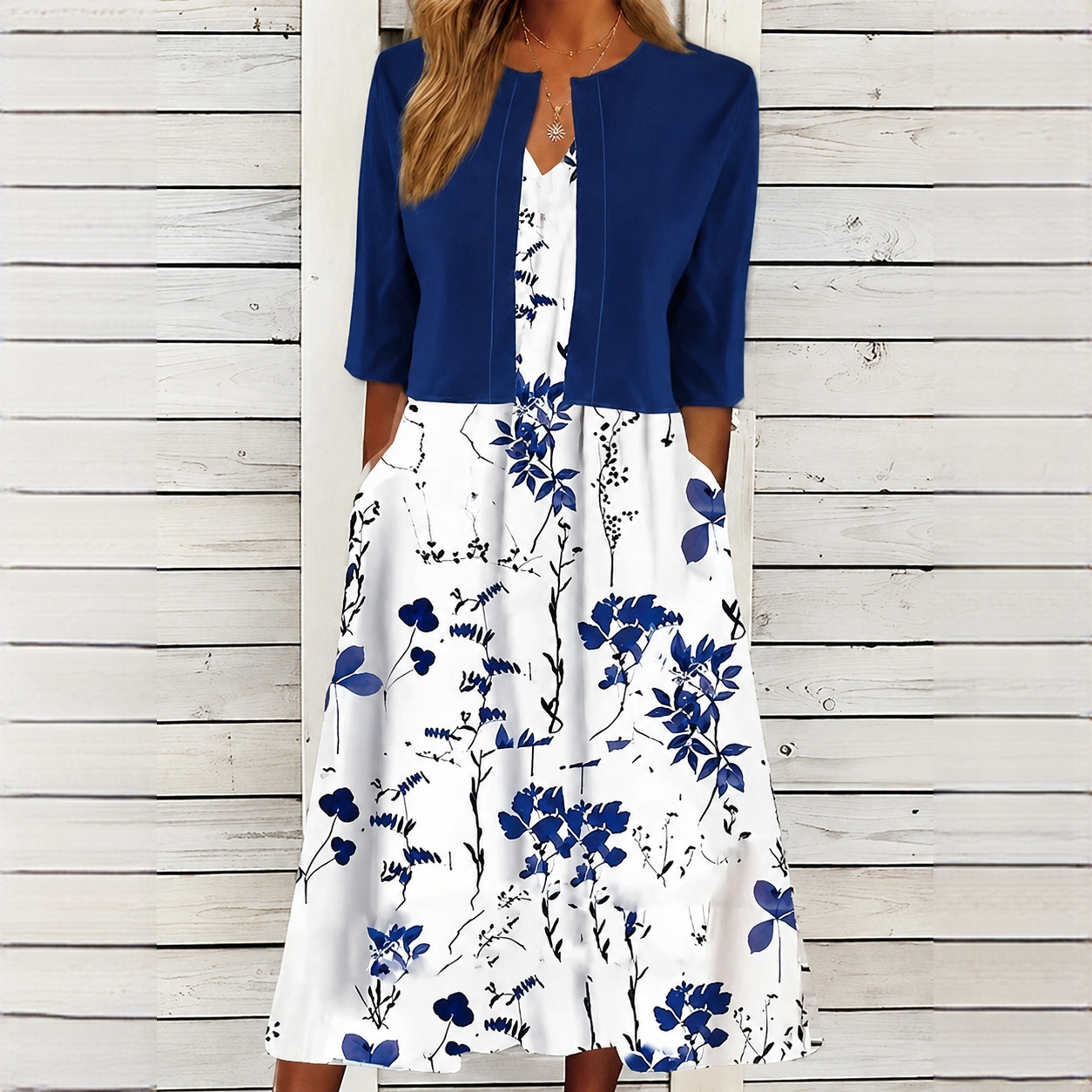 Colette - Elegantes und Schickes Kleid