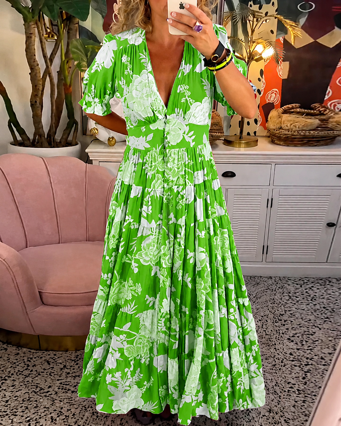 Juliette - Elegantes Kleid mit lässiger Silhouette