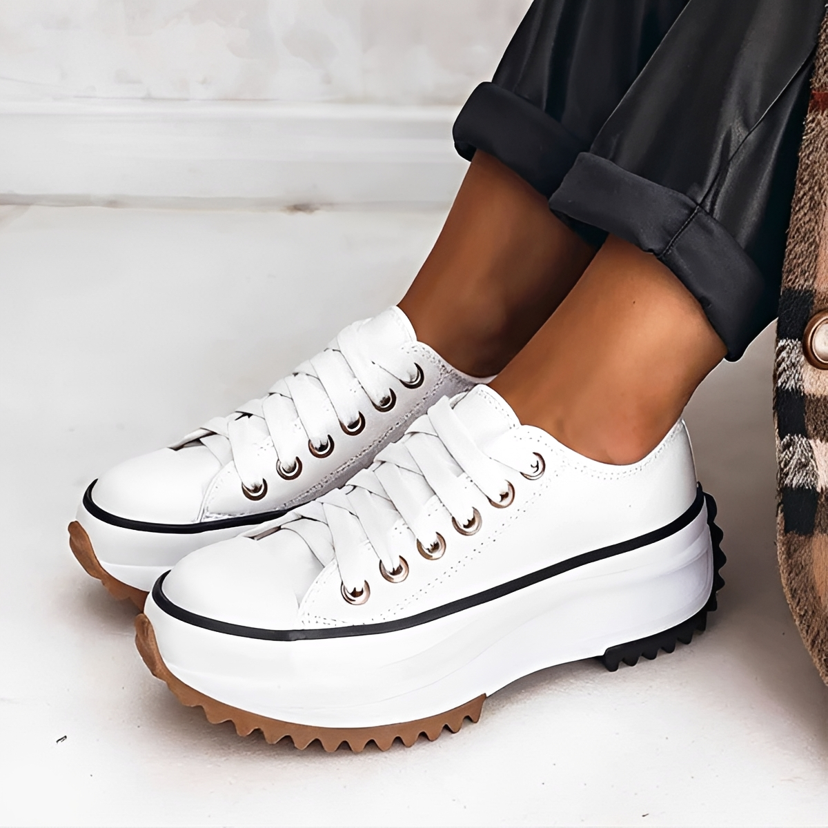 Caitlin - Hochwertige Schuhe mit niedrigem Schnitt