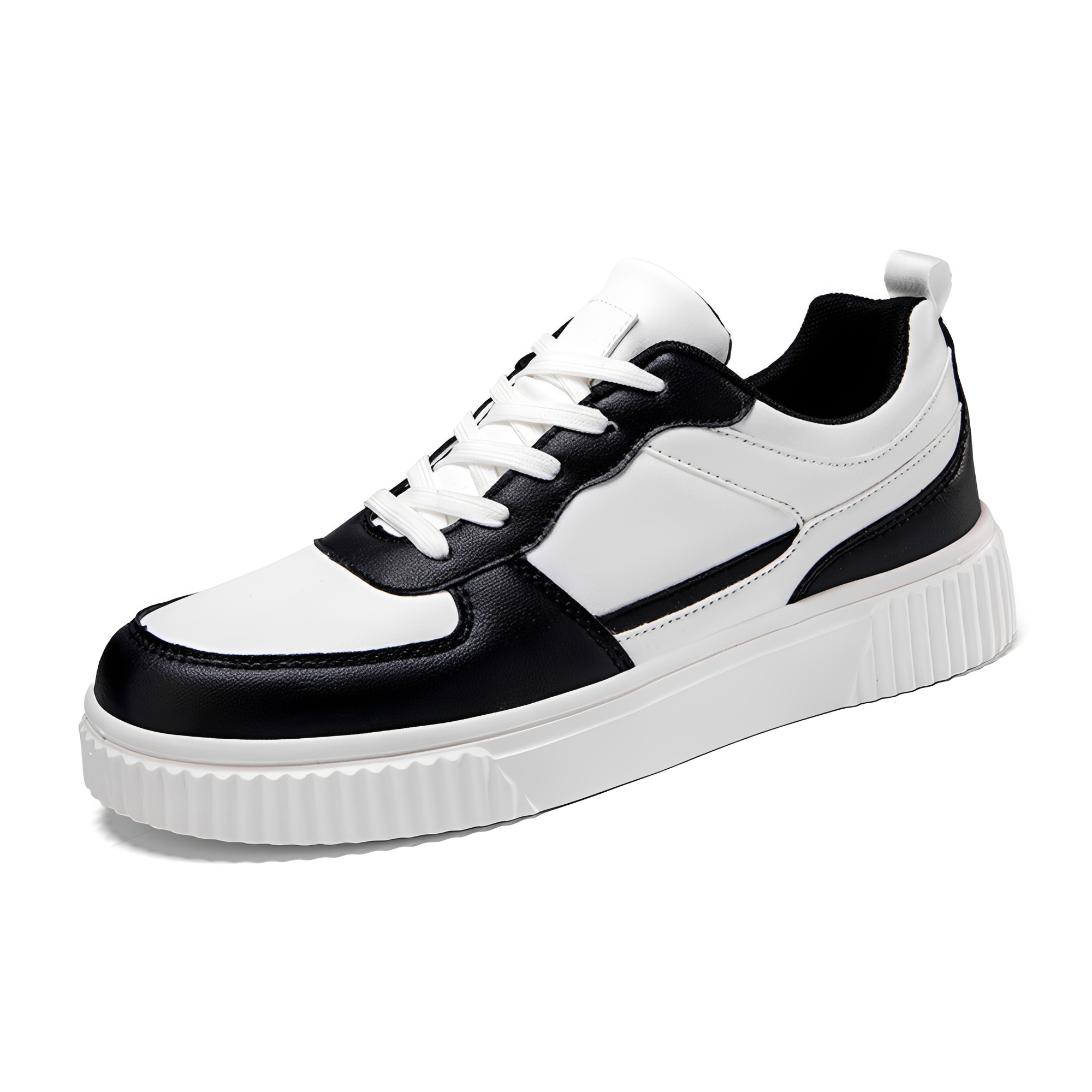 Nathan - Plateau-Sneaker für Herren im modernen Stil