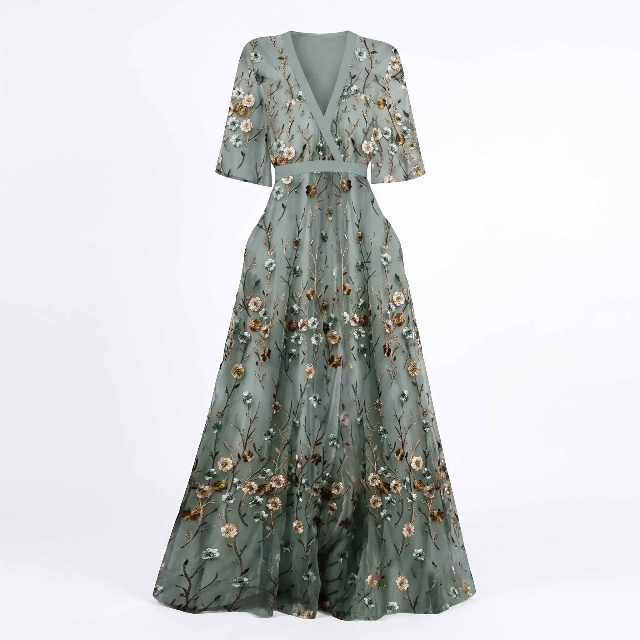 Florence - Elegantes und Fließendes Maxikleid
