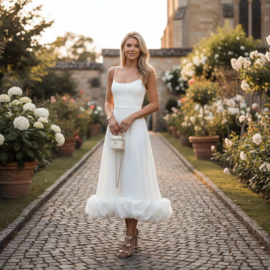 Blaine - Edles Kleid mit sanftem Verlauf
