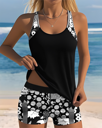 Jasmeen - Stilvolles Tankini-Set