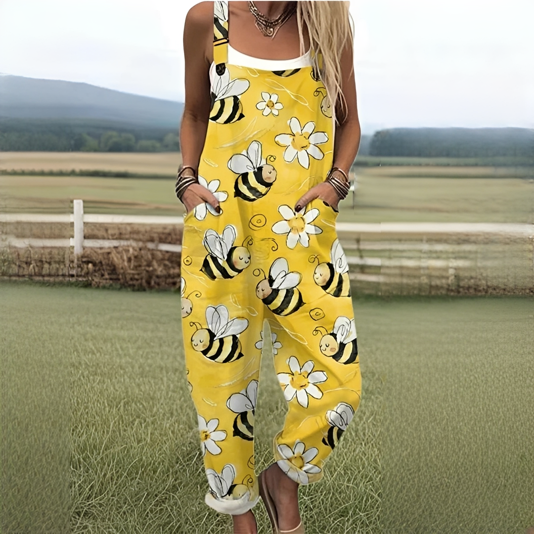 Zerva - Stilvoller Bedruckter Overall