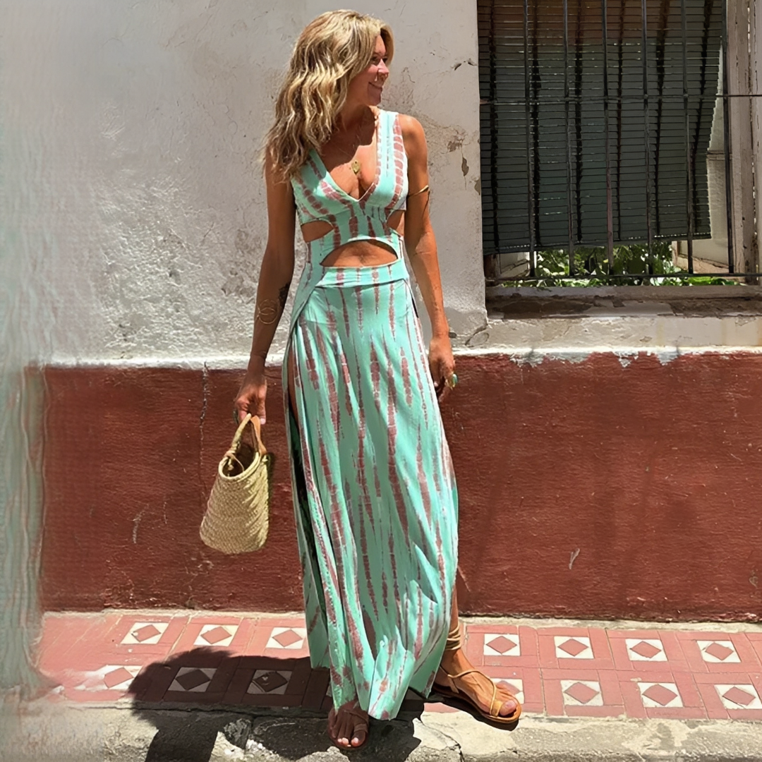 Narine - Stilvolles Boho-Kleid