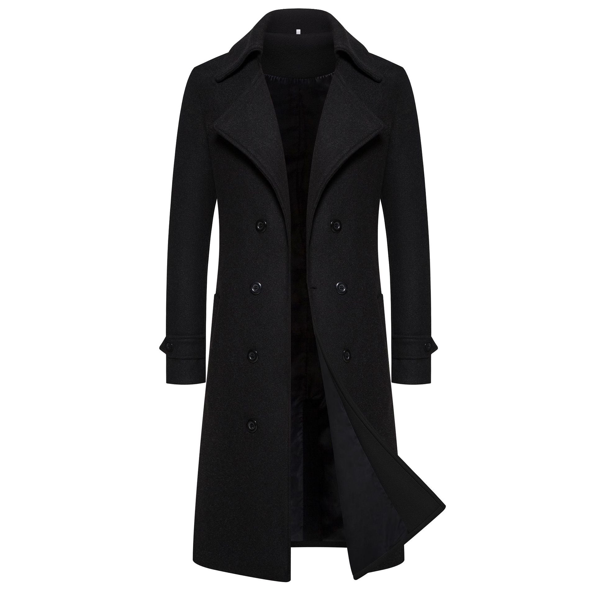 Frankie - Stilvoller Herren-Wolltrenchcoat
