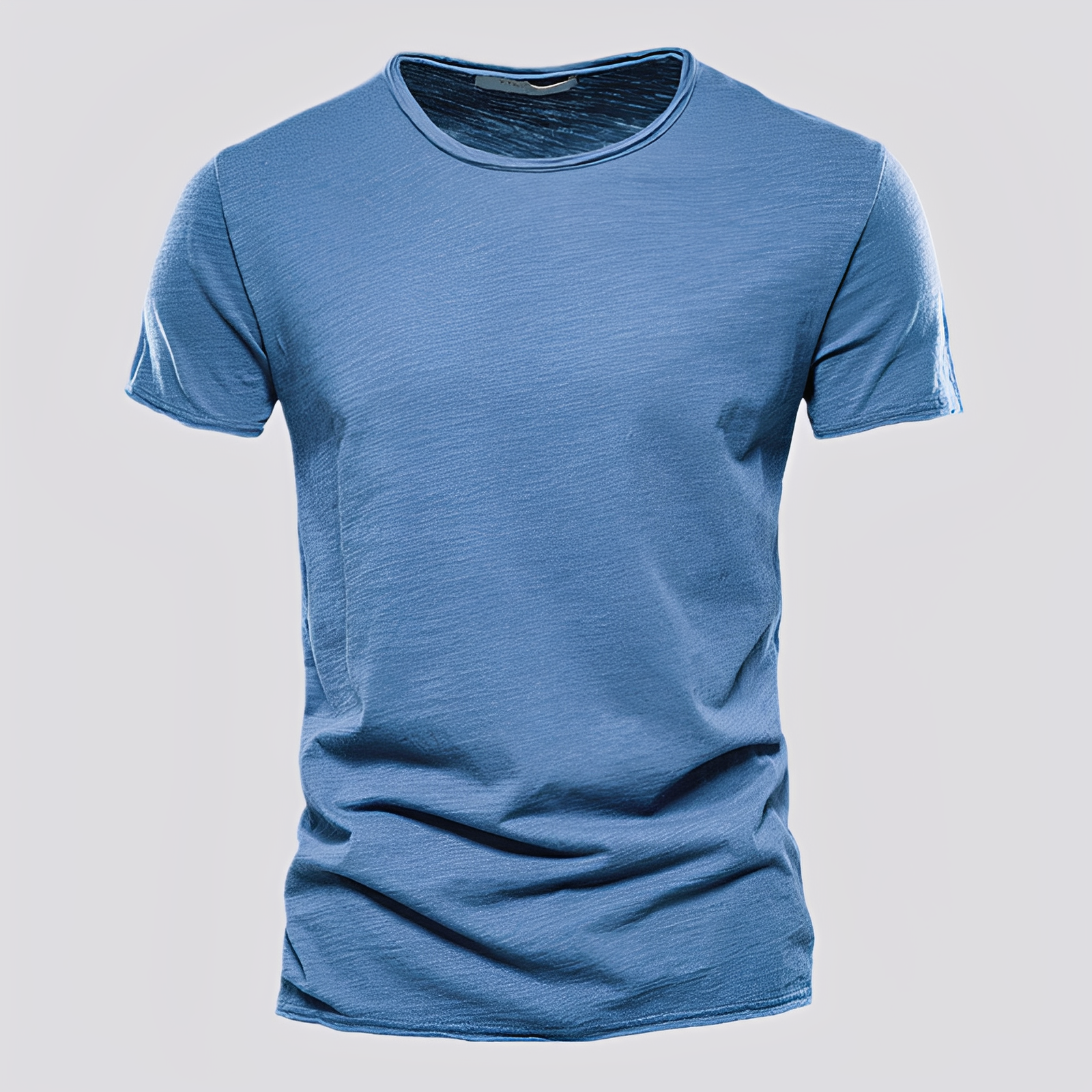 Shawn - Bequemes, legeres T-Shirt mit Rundhals für Herren