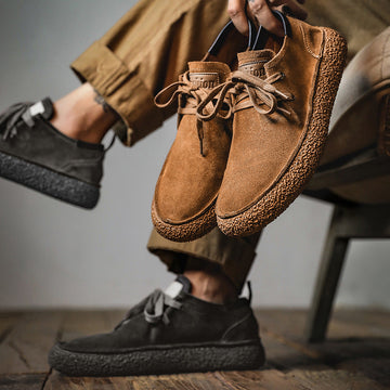 Henry - Lässige Wildlederschuhe für Männer