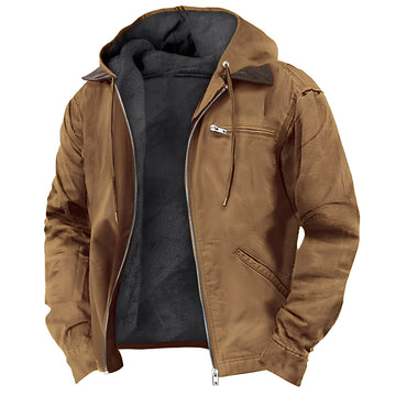 Wallace - Modische und bequeme Jacke mit Kapuze