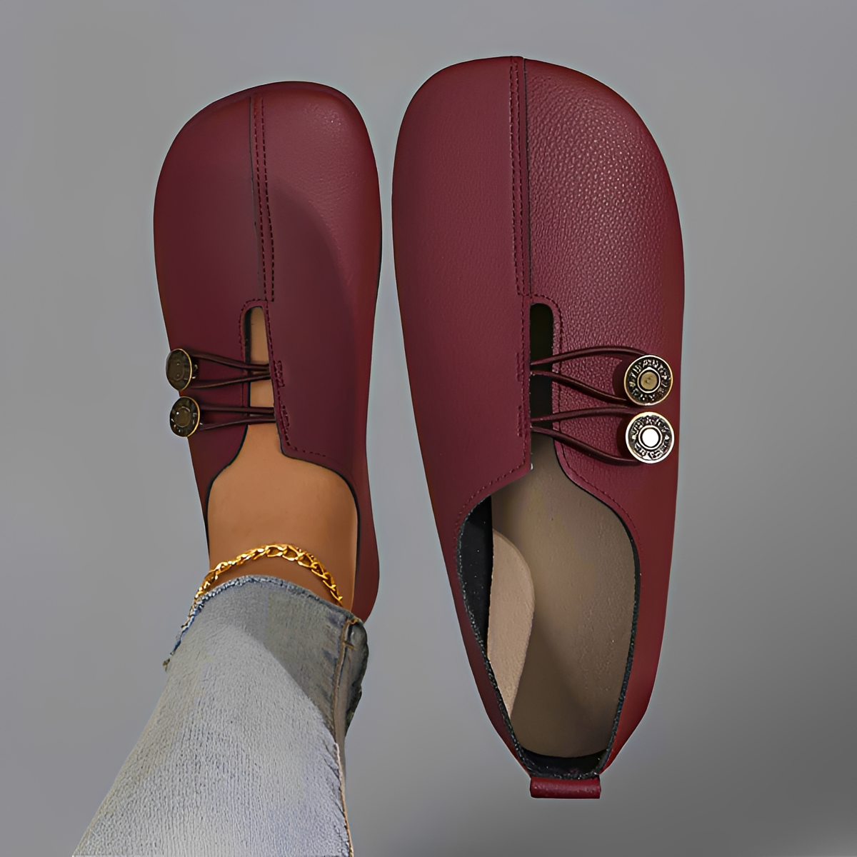 Eivor - Stilvolle Slipper