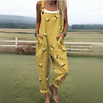 Zerva - Stilvoller Bedruckter Overall