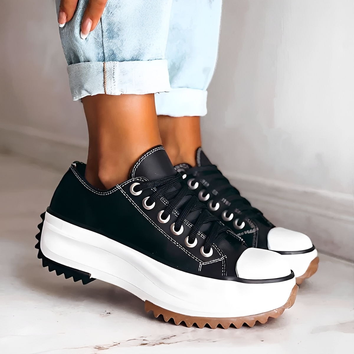 Caitlin - Hochwertige Schuhe mit niedrigem Schnitt