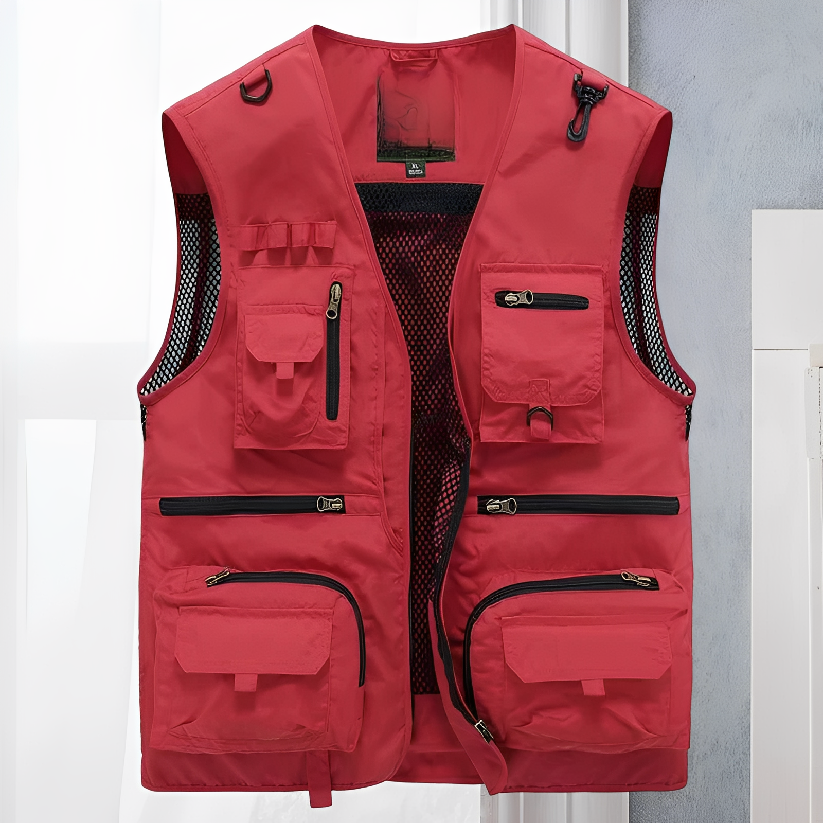 Arlan - Sommerweste mit vielen Taschen für Herren