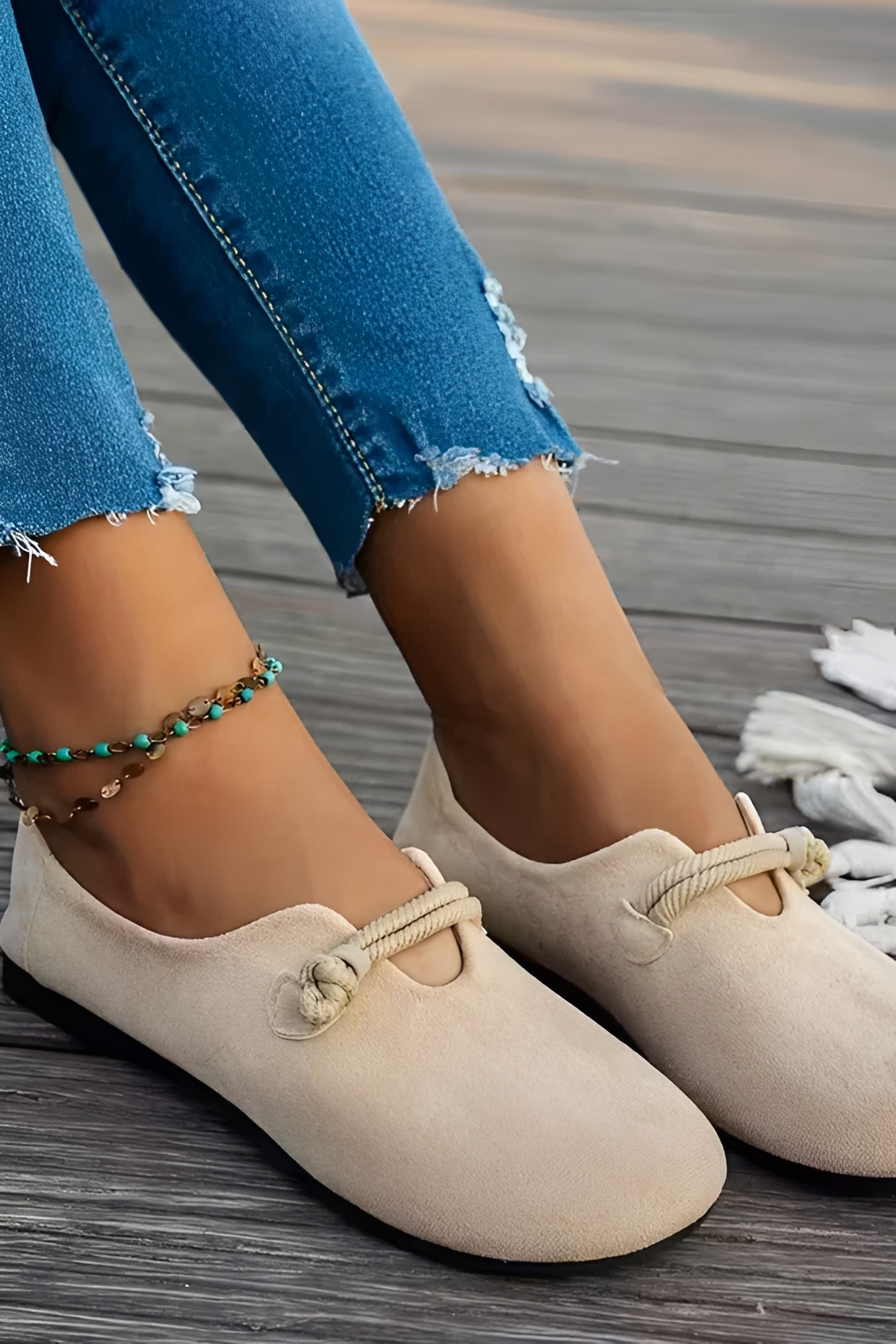 Naida - Elegante Schuhe mit runder Zehenkappe