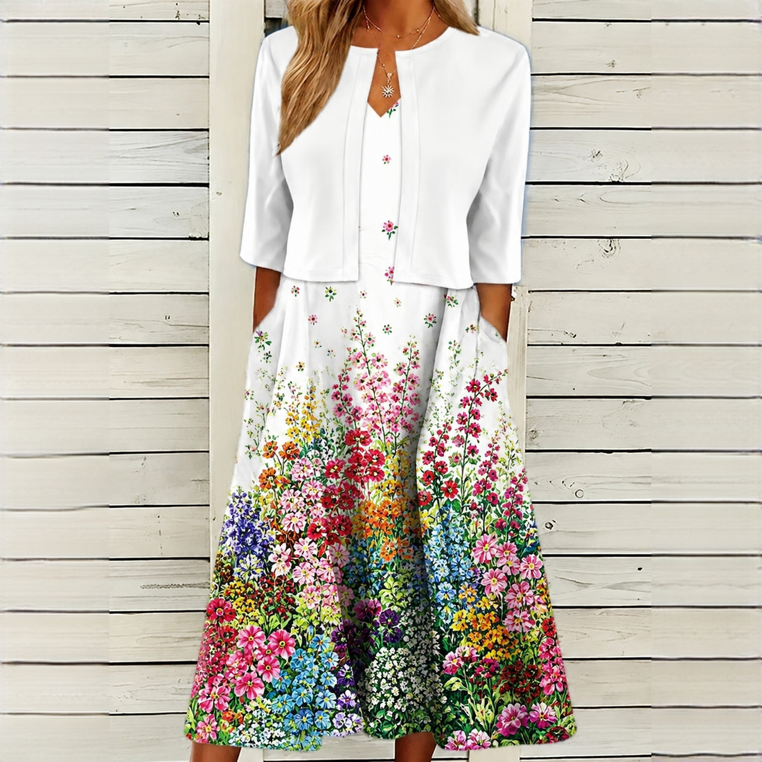Colette - Elegantes und Schickes Kleid