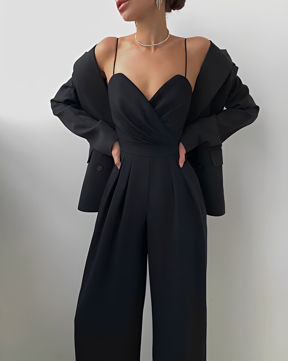 Rebecca - Schicker und Eleganter Overall