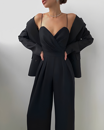 Rebecca - Schicker und Eleganter Overall