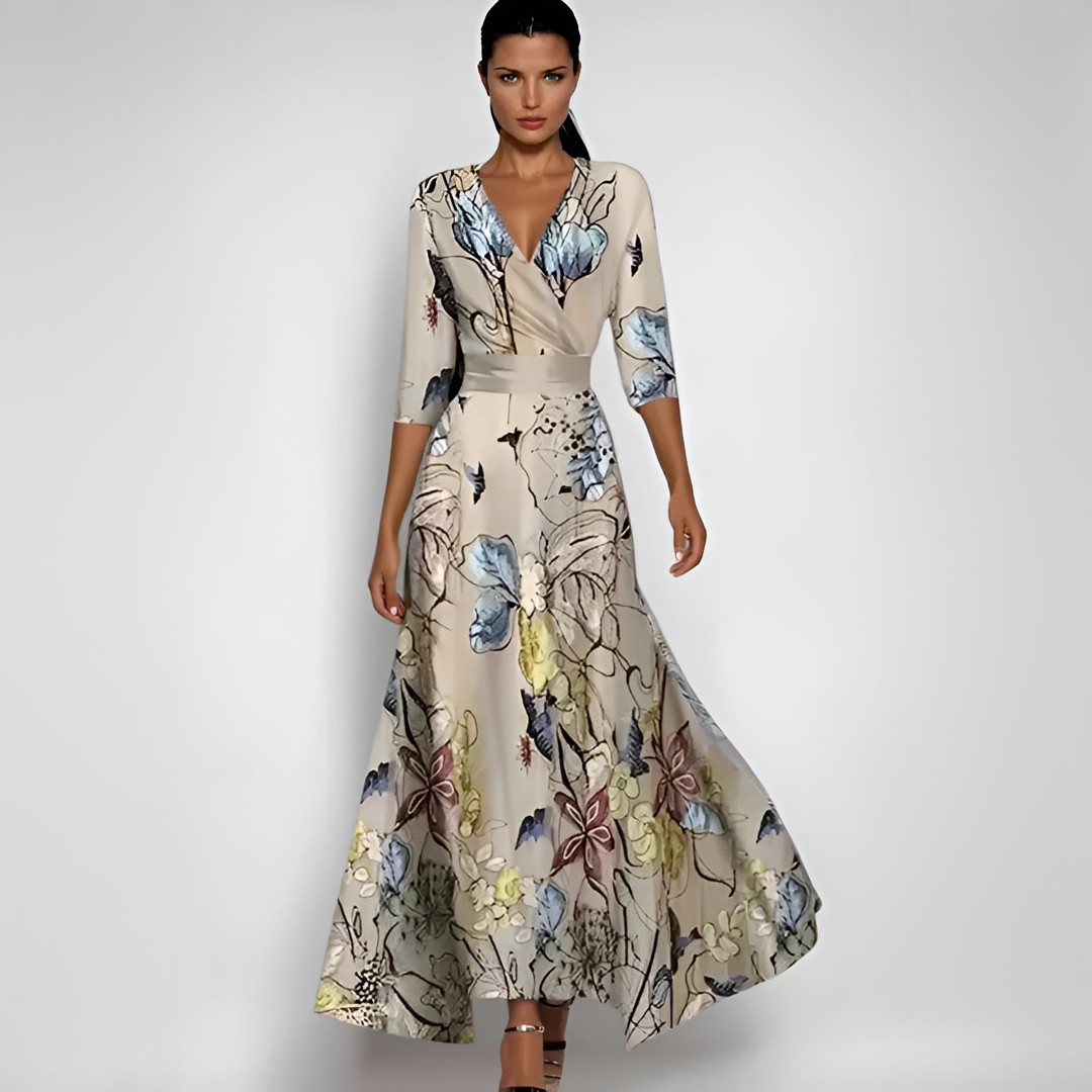 Emilia - Elegantes figurbetontes Kleid