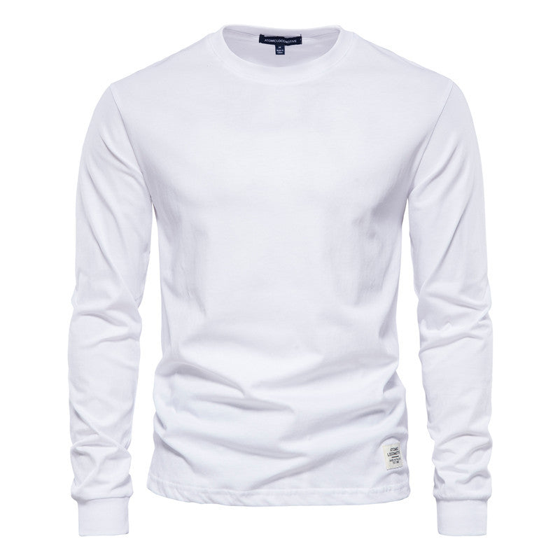 Wynne - Bequemes, lockeres Herren-Langarmshirt