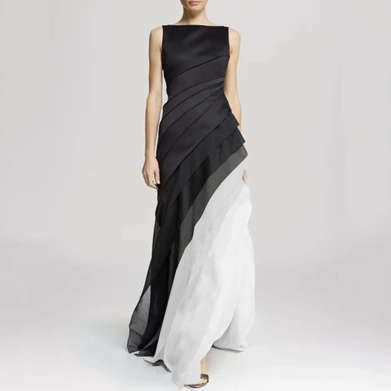 Celeste – Schickes, mehrlagiges Abendkleid