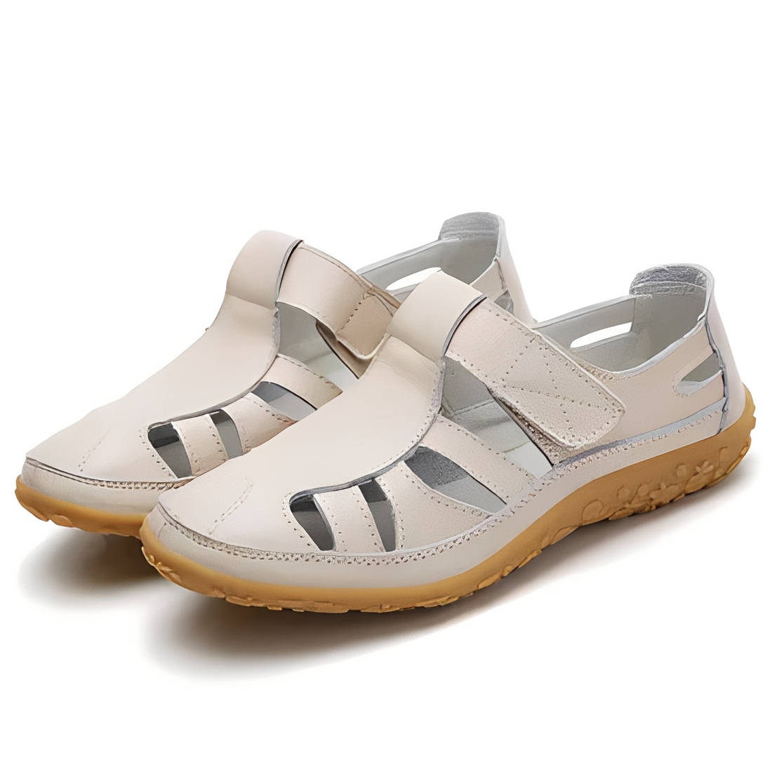 Kaira - Bequeme Ledersandalen für Damen