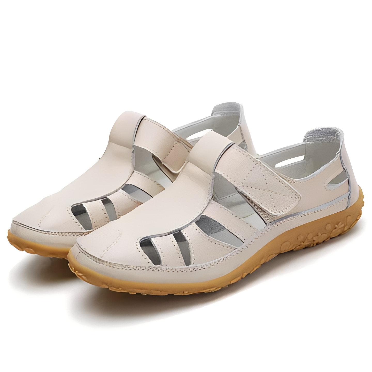 Kaira - Bequeme Ledersandalen für Damen