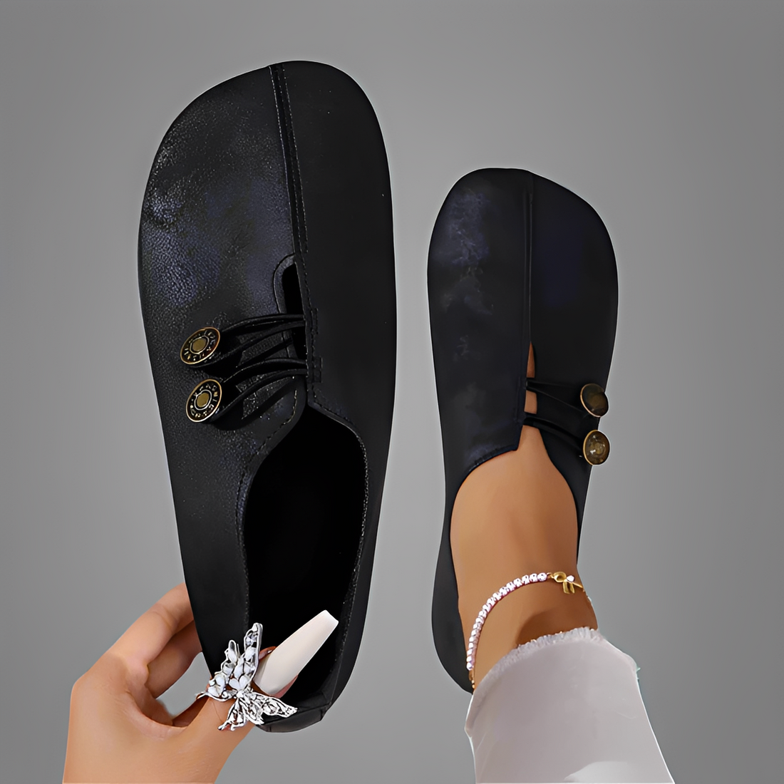Eivor - Stilvolle Slipper