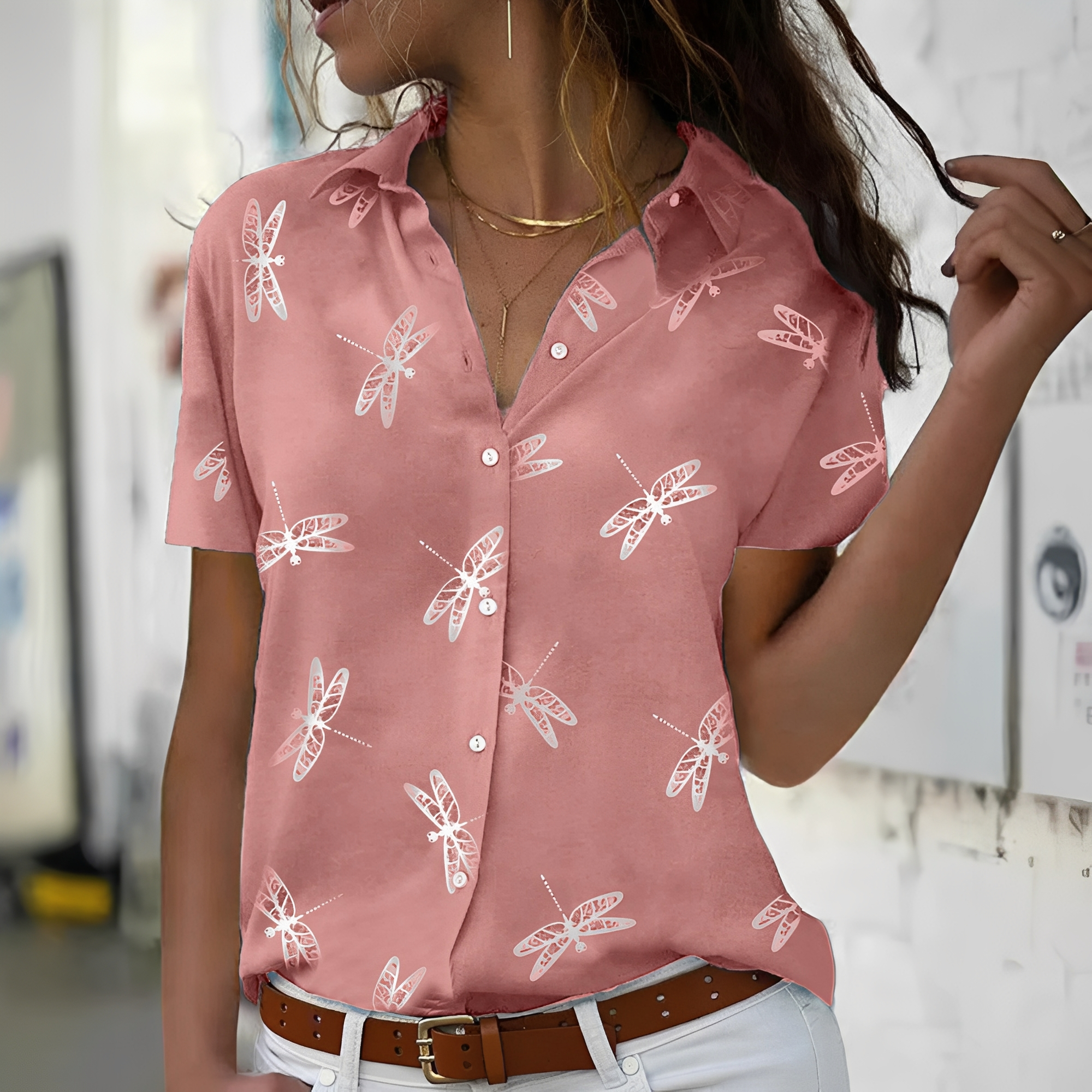 Joyce - Elegantes, vielseitiges Damen-Shirt