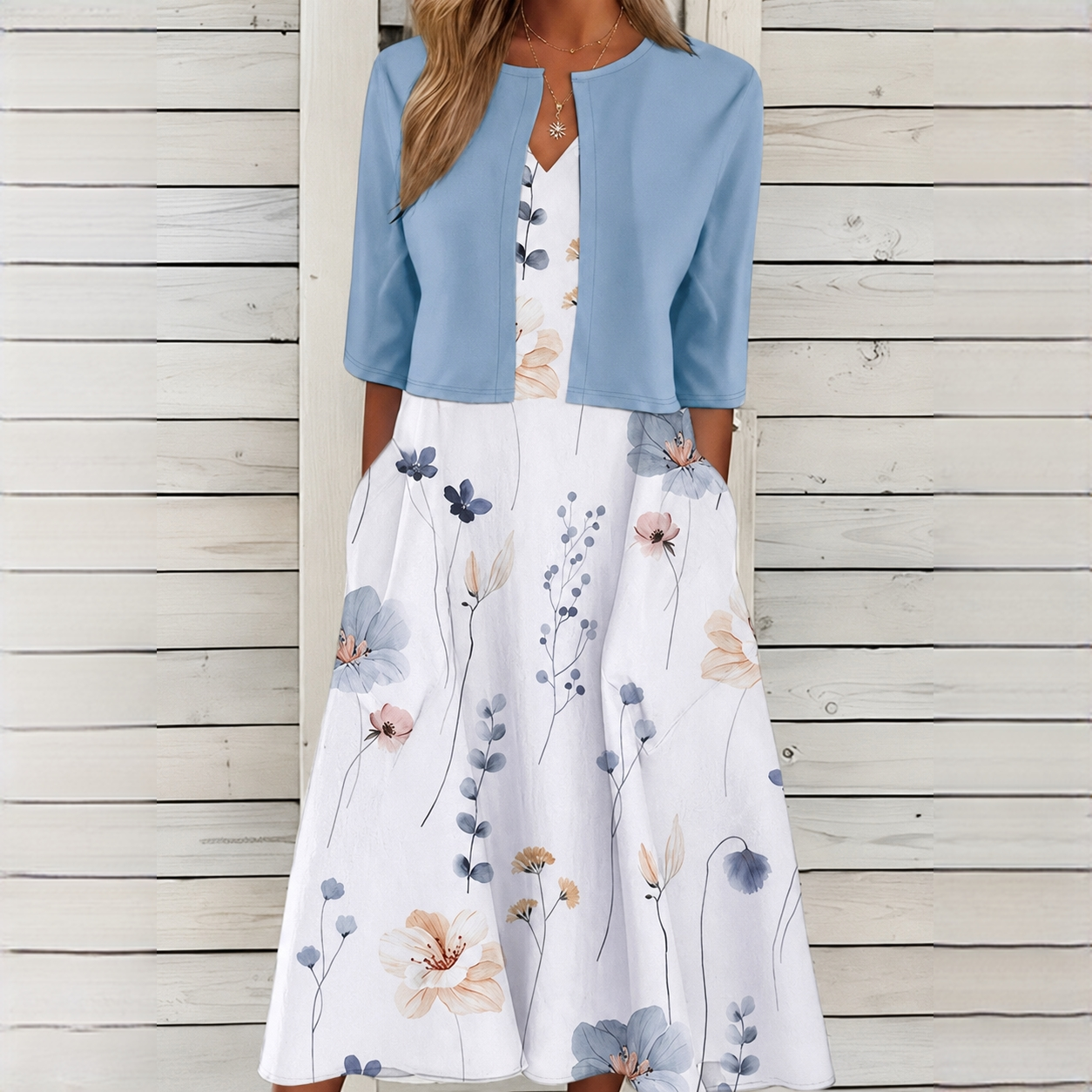 Colette - Elegantes und Schickes Kleid