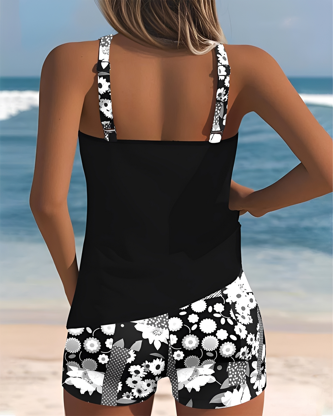 Jasmeen - Stilvolles Tankini-Set