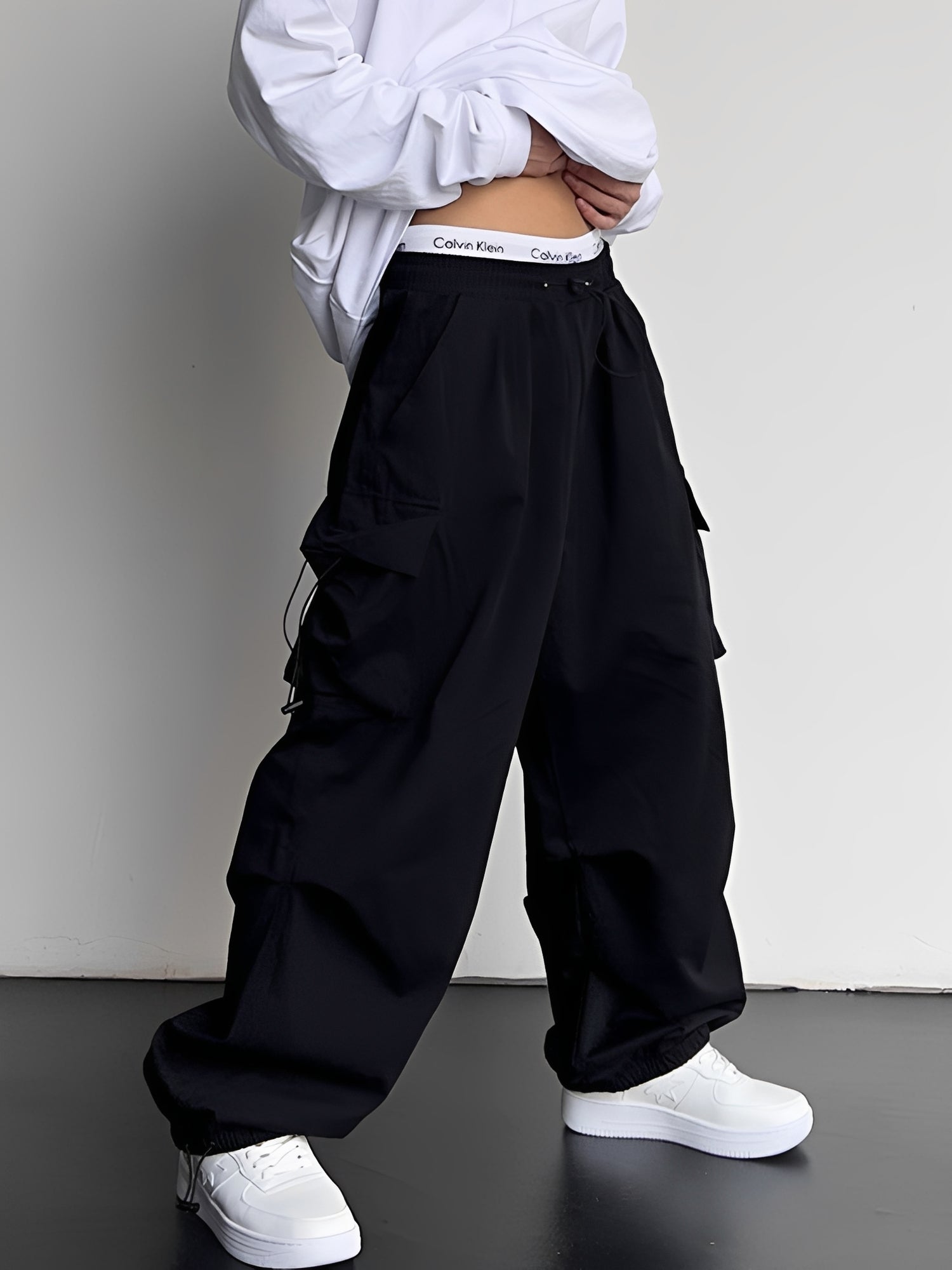 Clark - Elegante, locker geschnittene Cargohose für Herren