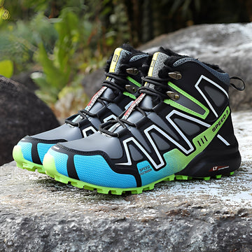 Milton - Warme und wasserfeste Herren-Wanderstiefel