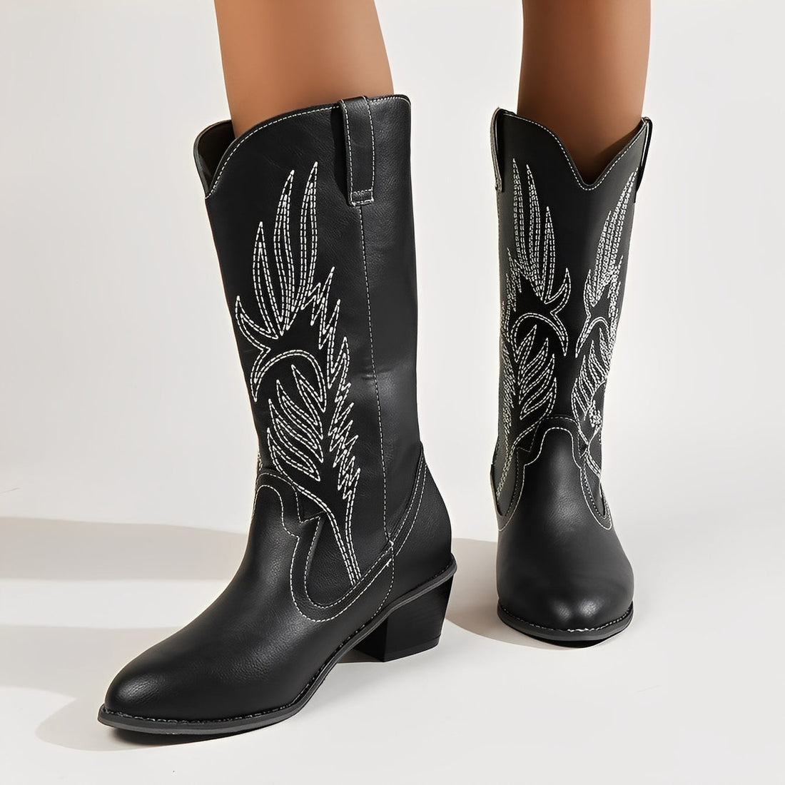 Célestene - Schicke Damenlederstiefel
