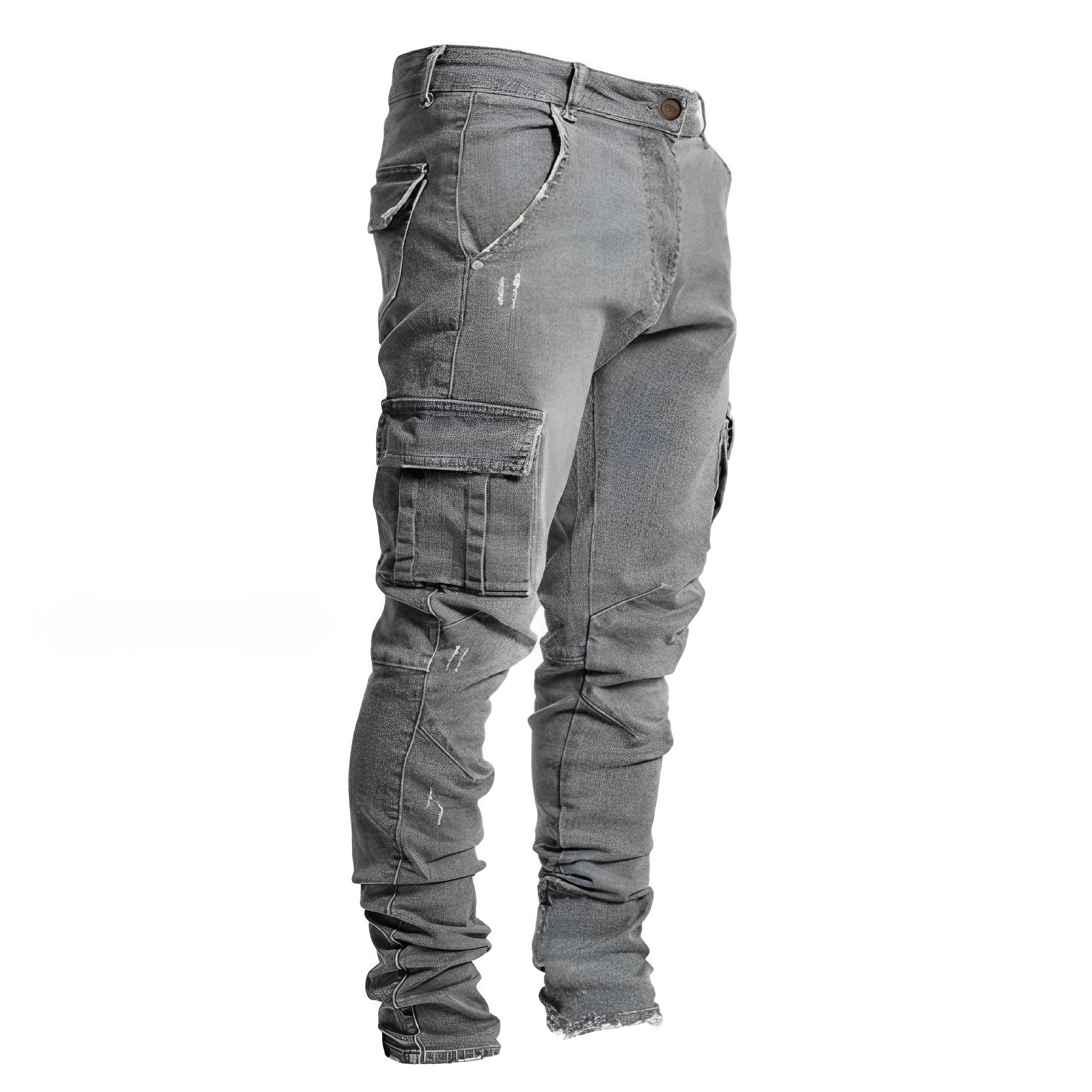 Charles - Modische Slim-Fit-Cargohose für Herren