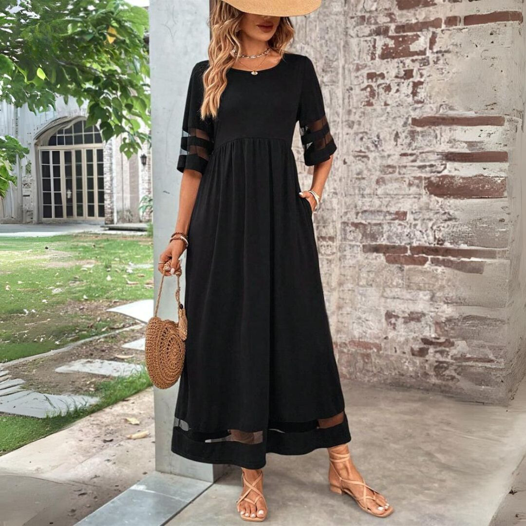 Amandine – Stilvolles Kleid mit Figur umspielendem Effekt