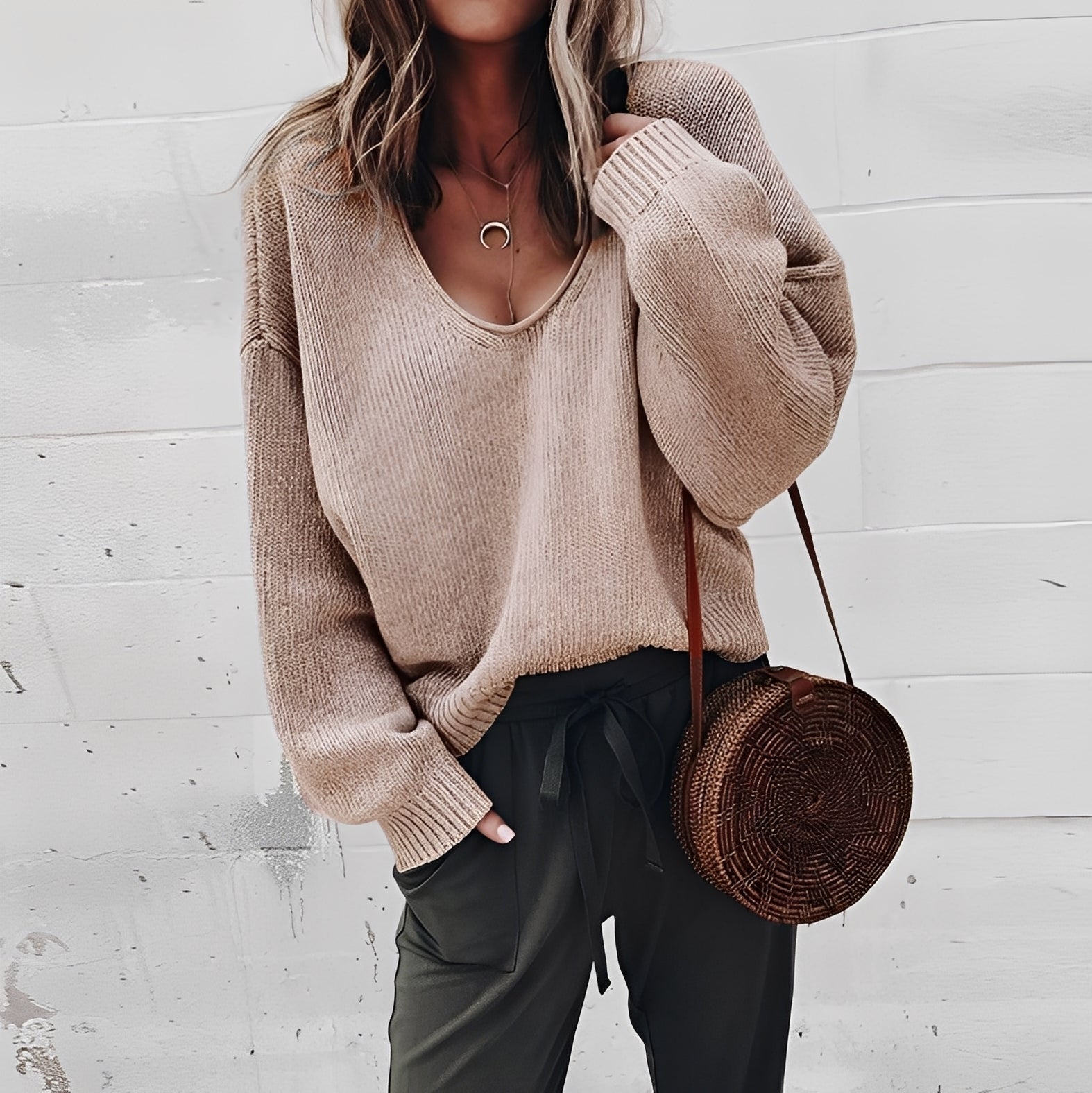 Ariella - Bequemer und legerer Damenpullover