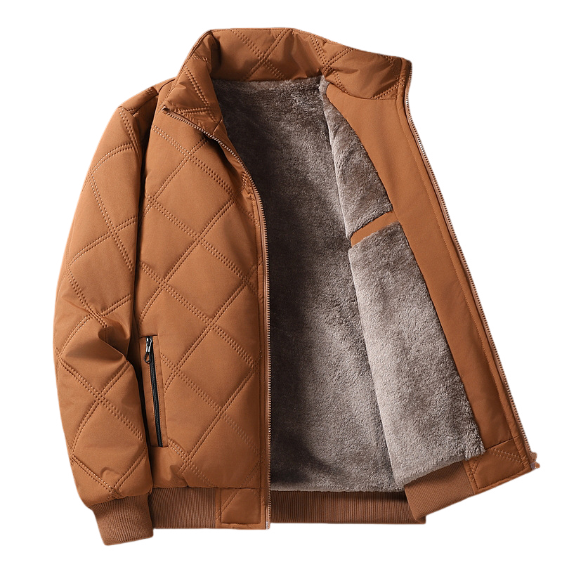 Declan - Trendige Herren-Bomberjacke mit Fleecefutter