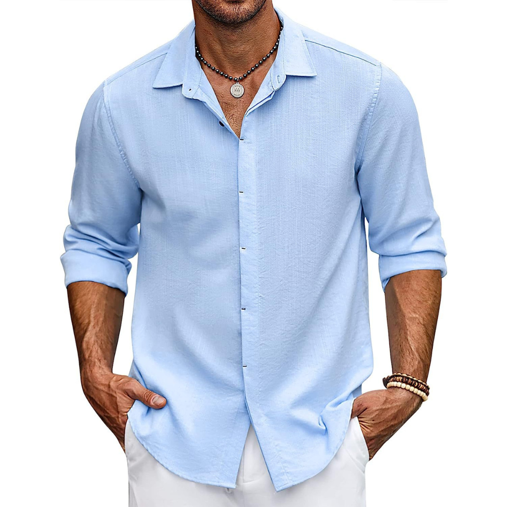 Gino - Bequemes Herren-Freizeitshirt