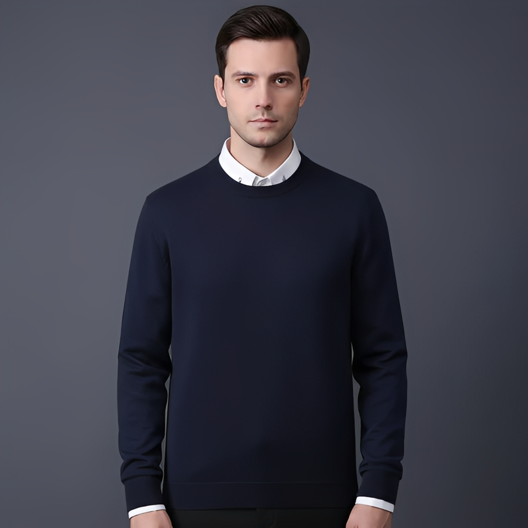 Eren - Komfortabler und warmer Wollpullover für Männer