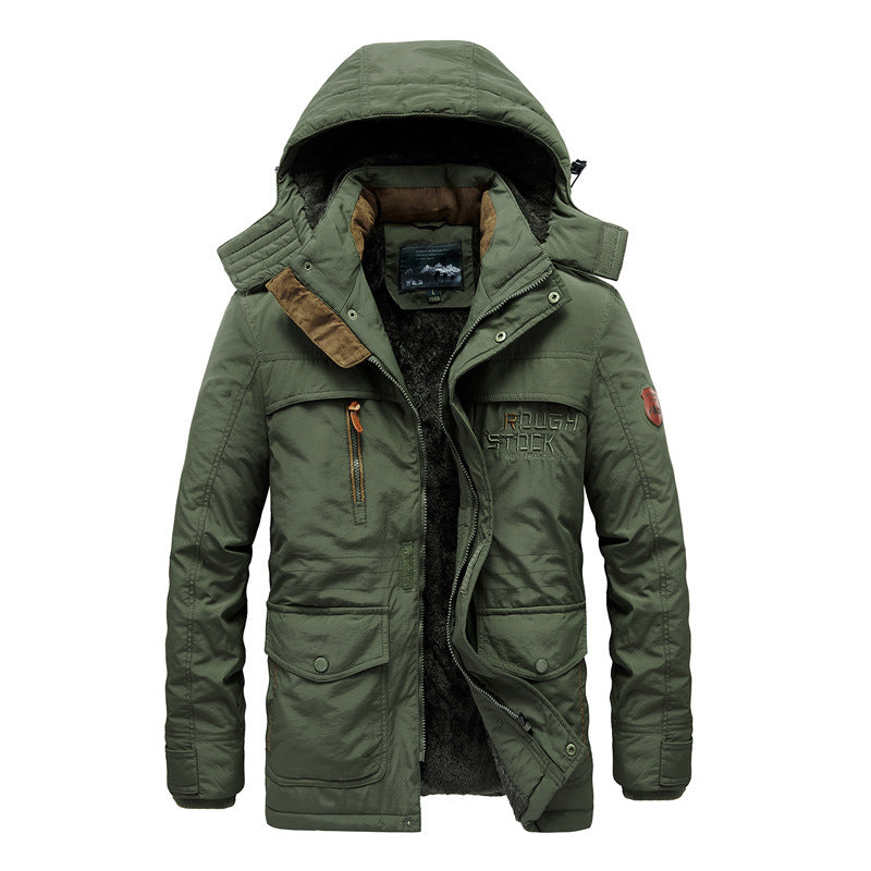 Antonio - Vielseitige und warme Herren-Parka-Jacke