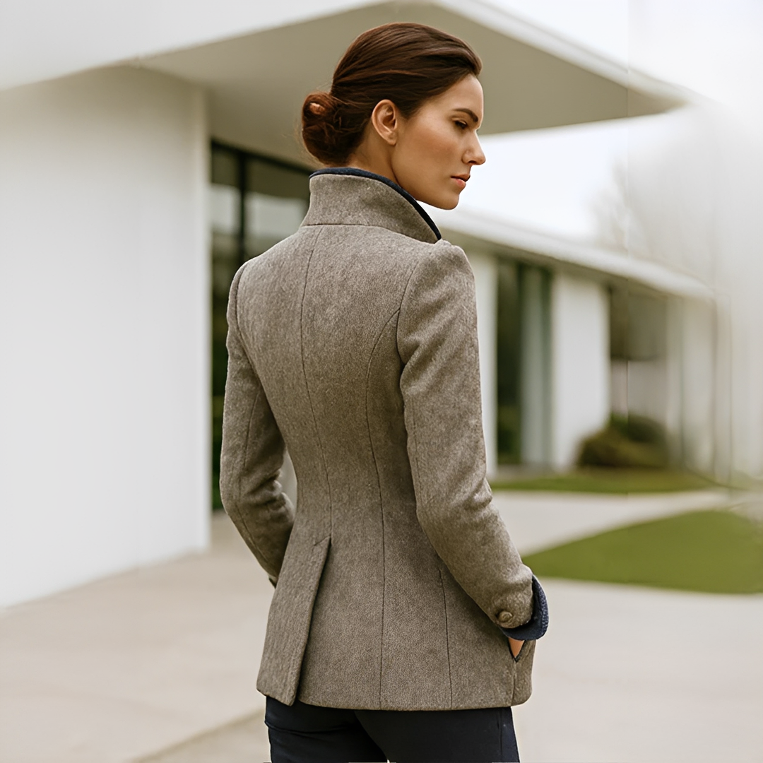 Valerie - Schicke Stehkragenjacke
