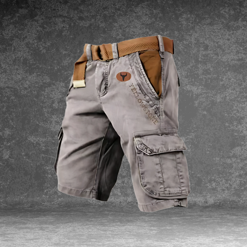 Cole - Robuste Cargo-Shorts für Männer für Abenteuer