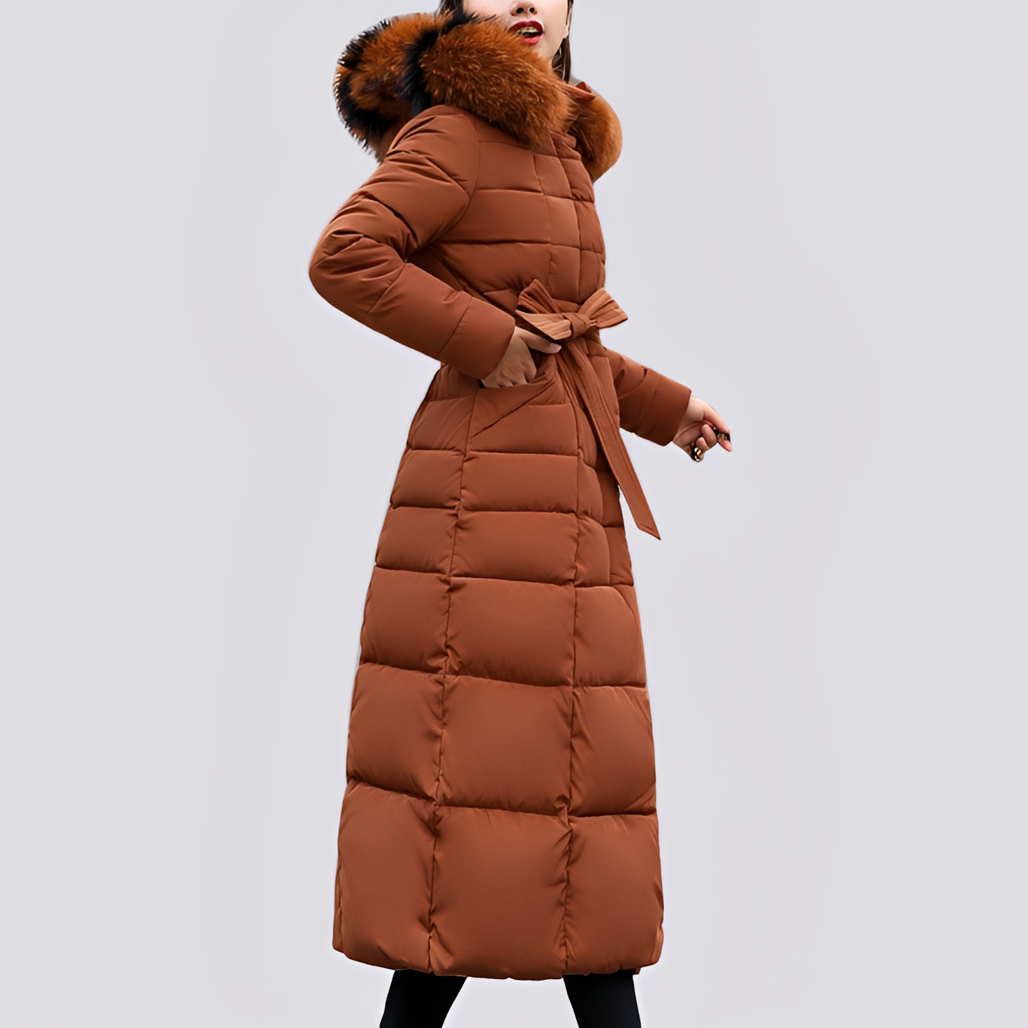 Beatrice - Elegante, warm gefütterte Damen-Parka-Jacke