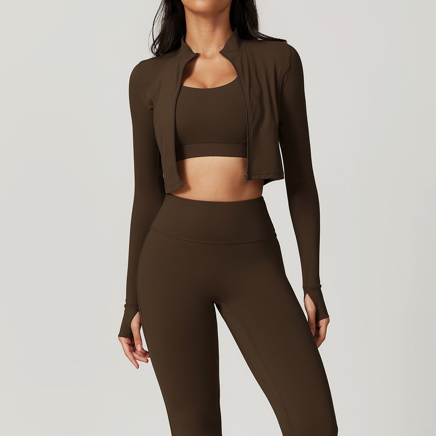 Christine - Stilvolles 3-teiliges Damen-Sportset