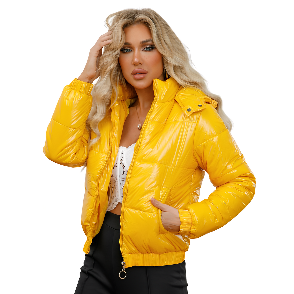 Yazmin - Modische und bequeme Jacke
