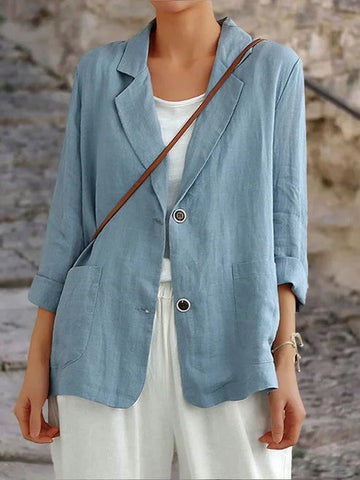 Ornella – Sommerjacke für Damen mit legerer Passform