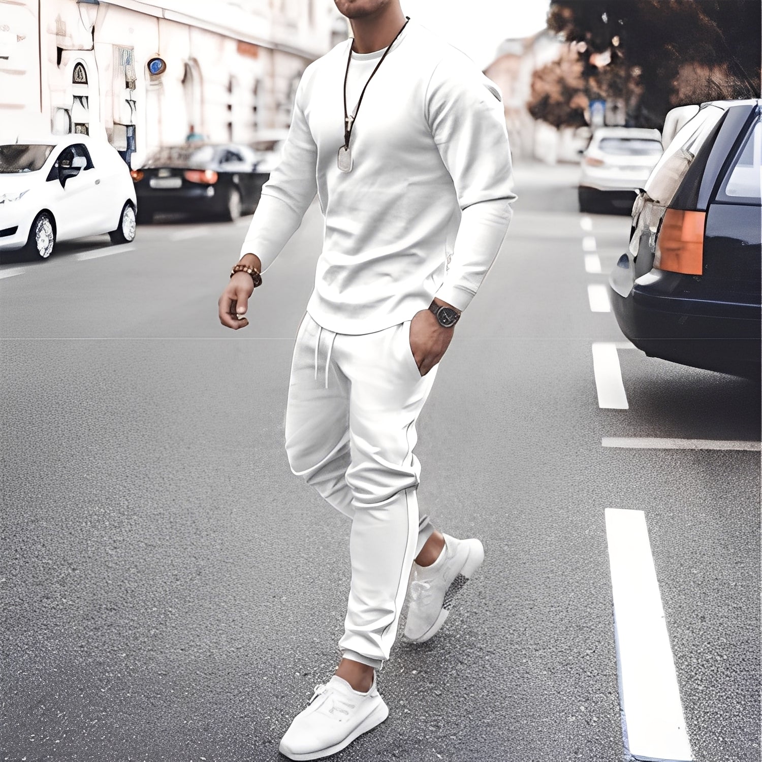 Dwayne - Herren-Sportanzug im trendigen Design